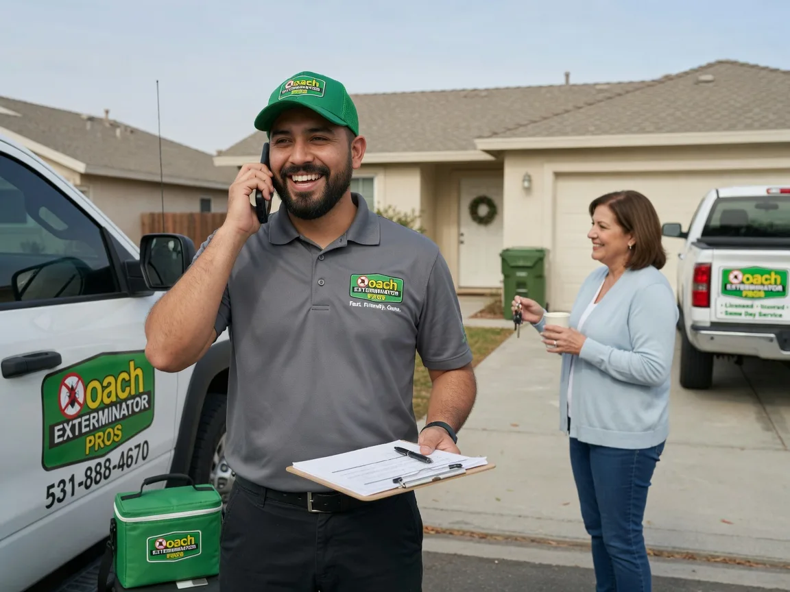 Pest Control Roach Exterminator Stoutland, MO FAQs