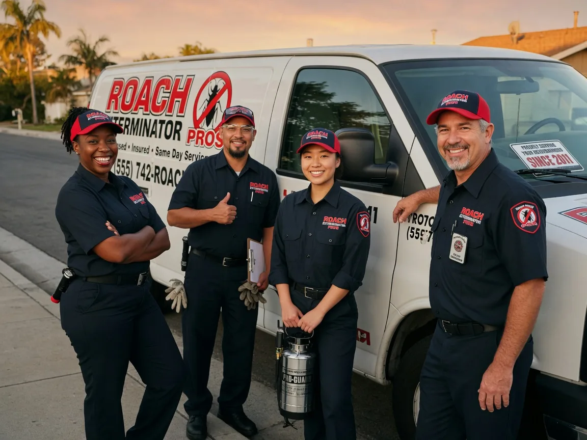 Pest Control Roach Exterminator company in Stoutland, MO